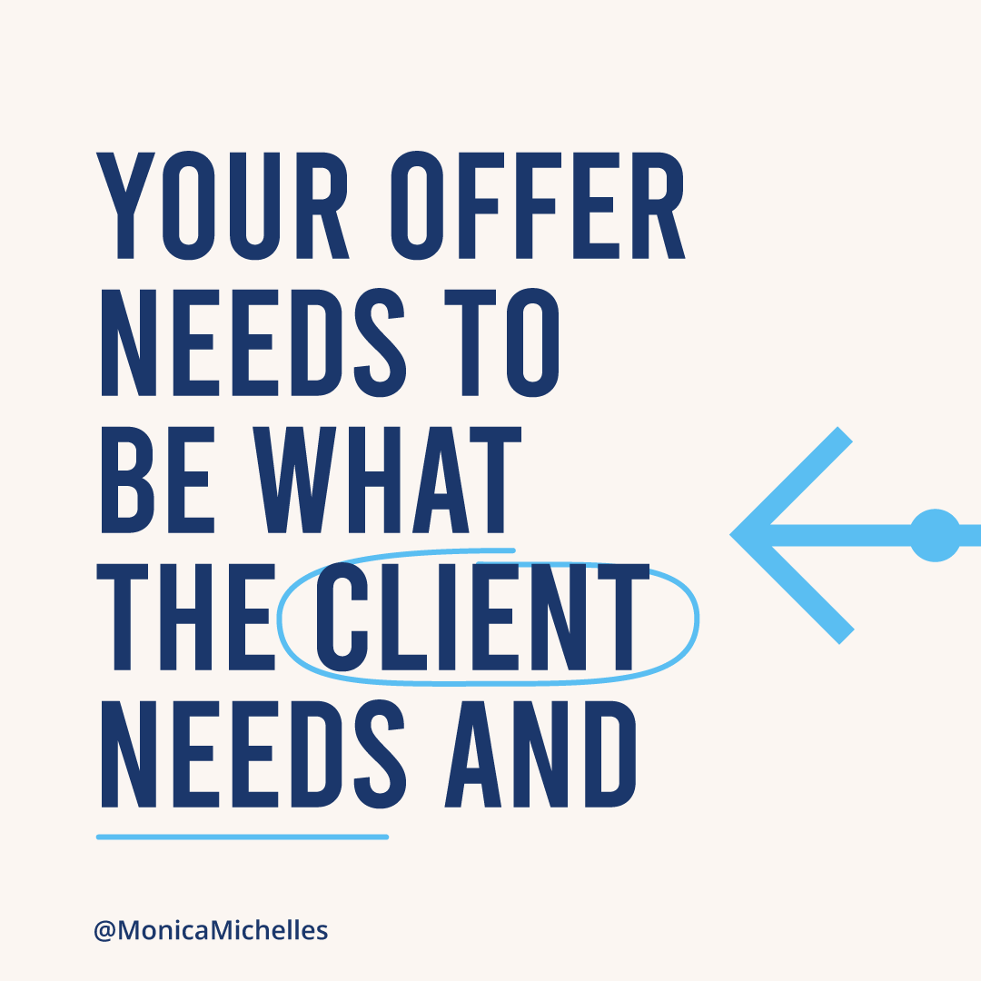 MonicaMichelles's tweet photo. As someone who is passionate about driving traffic to products &amp; services, I wanted to share a valuable lesson that I've learned along the way. It's crucial to have the offer that your traffic wants BEFORE you start driving traffic.

Think about it, if you spend a ton of time and https://t.co/fpp0R855eB
