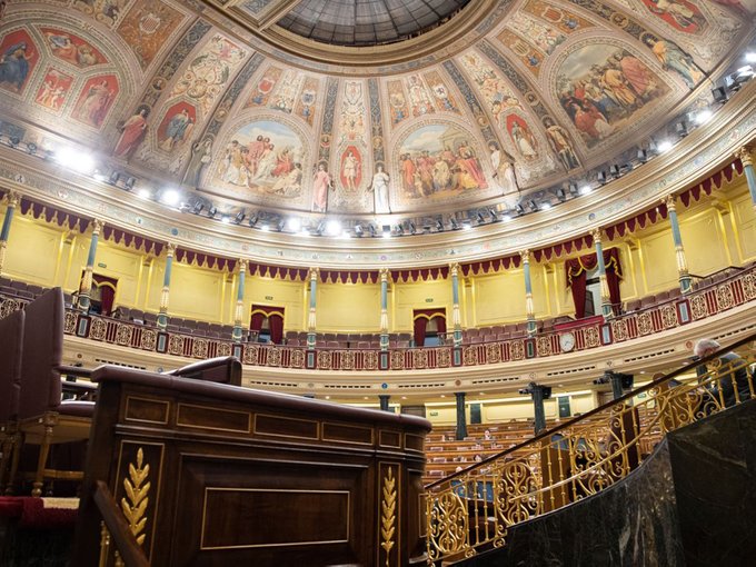 Foto cedida por Congreso de los Diputados