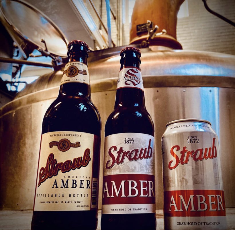 Straub Beer tweet media