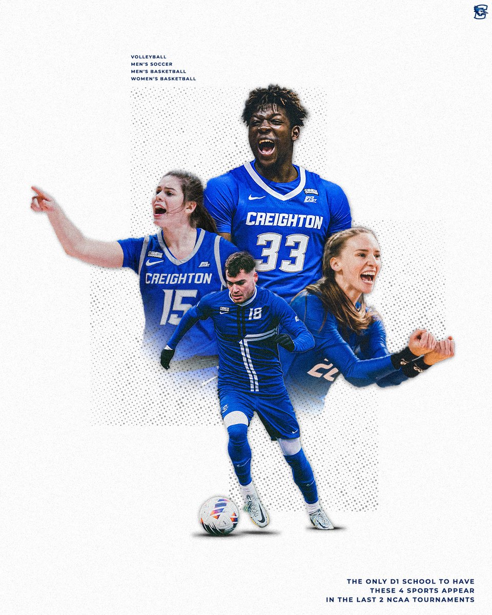 gocreighton's tweet photo. Bluejay Success 👏 
#GoJays https://t.co/TipxBfn3Hb