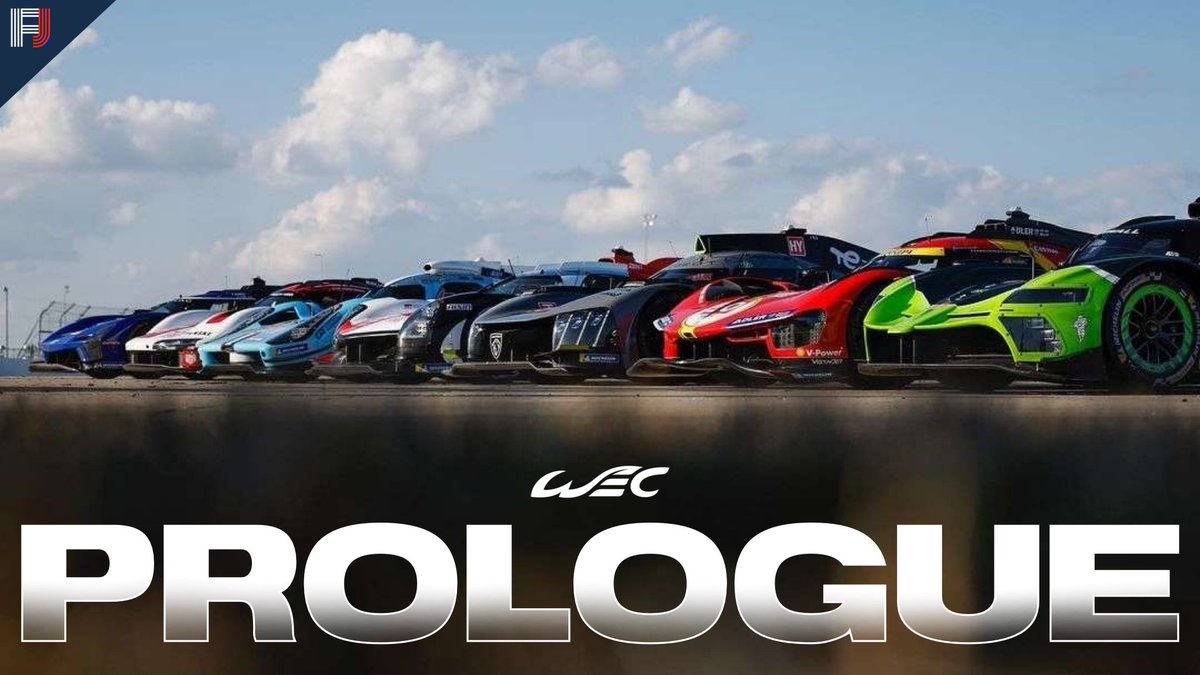 fj_endurance's tweet photo. New Video!
WEC Hypercar Prologue Session Report
Link here⬇️⬇️
https://t.co/e5ocnOOrbP
#wec #hypercars #hypercarclass #lemanshypercar #lmdh #sebringraceway #lmh #porsche963 #toyotagr010 #ferrari499p #cadillacvlmdh #glickenhausscg007 #peugeot9x8hypercar #vanwallvandervell680 https://t.co/bEkqcwz8Hy
