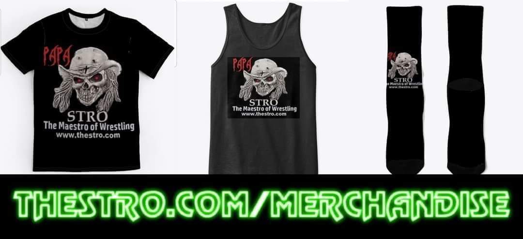 thestro's tweet photo. Papa Stro merchandise on sale at https://t.co/WYQdfOd3NZ #TeamStro #merchandise #shopping #wrestling #film #TV #actor #entertainment #sale #maestro #papastro https://t.co/JxruBDDq1Q