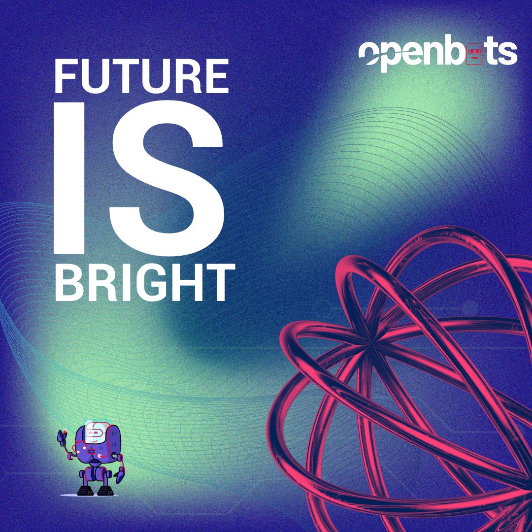 OpenBotsAI's tweet image. The future is bright with OpenBots! ✨

#openbots #automatedworkflow #robots #businessautomation