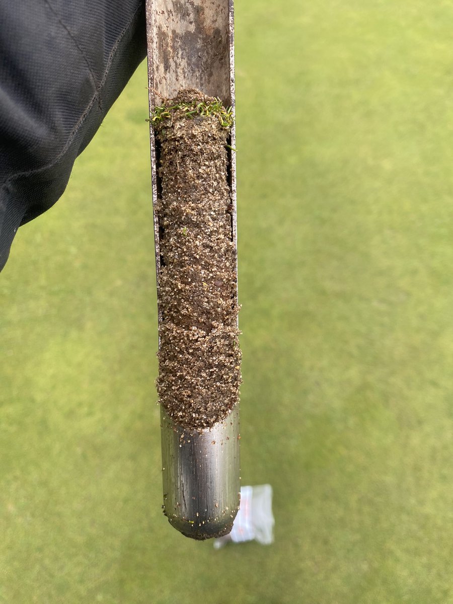 Soil samples ready to send off to the laboratory, helping us plan a nutritional program for the season ahead.

<a href="/robwelford1/">@robwelford</a> 
<a href="/consolidateTurf/">Consolidate Turf</a>