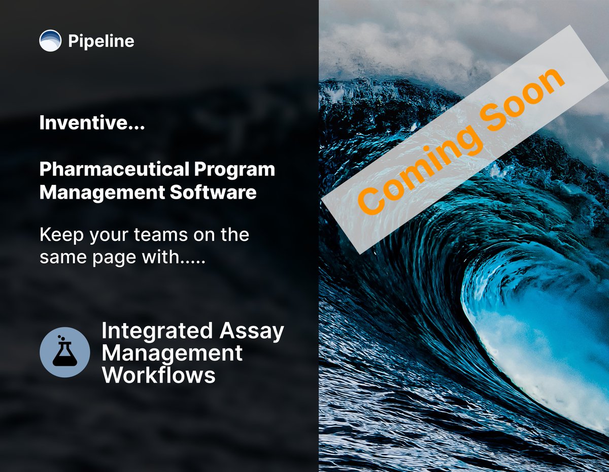 An innovative Drug Discovery Program Management Ecosystem is coming! Remove technical obstacles slowing you down. Request your free consultation now. bit.ly/3DWU44Y | #LifeSciences #Biotech #DrugDiscovery #BiotechNetworks