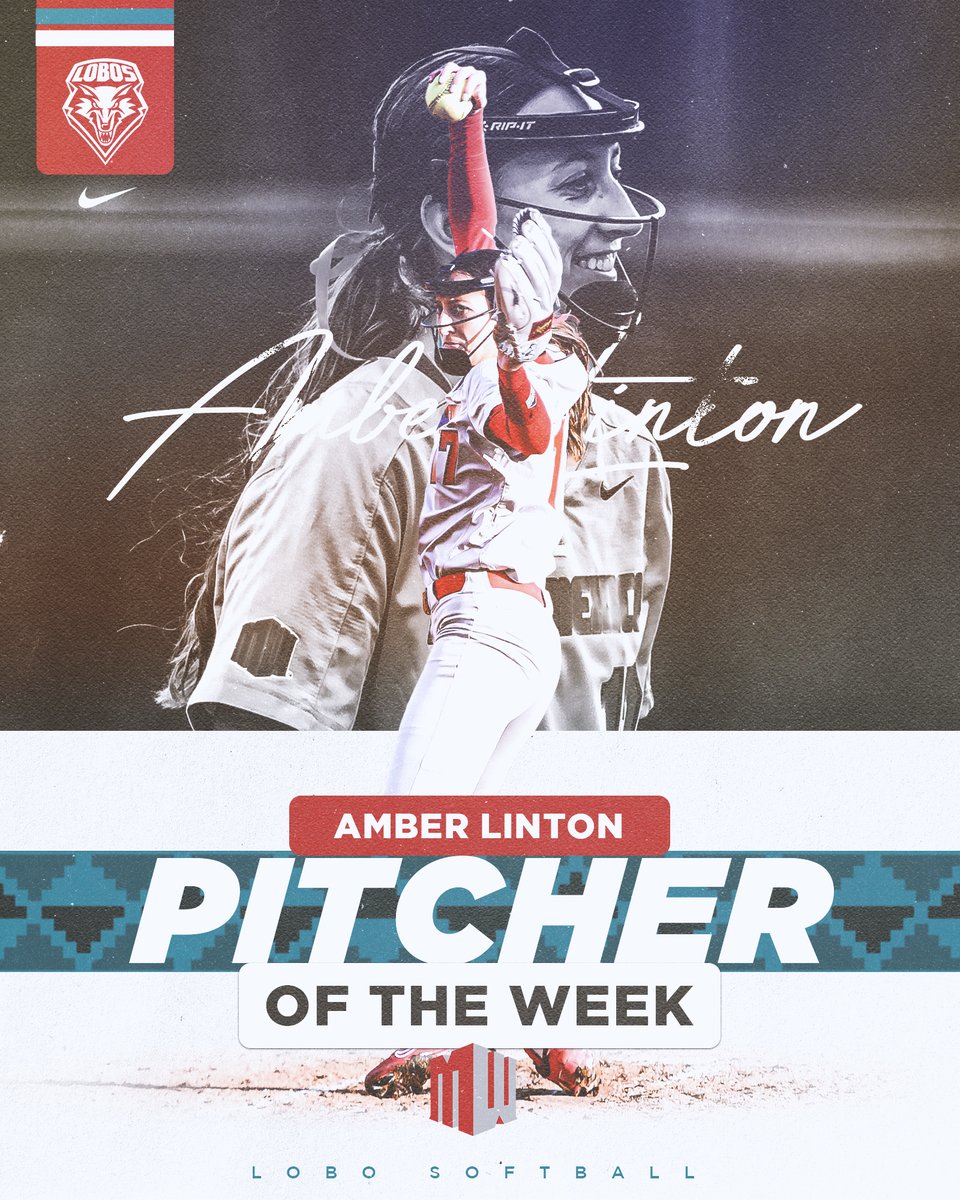 UNMLoboSB's tweet photo. The MW Player of the Week and MW Pitcher of the Week are Lobos.
📰: https://t.co/pGDlgbN4EG
#GoLobos https://t.co/YXL3mDtU7h