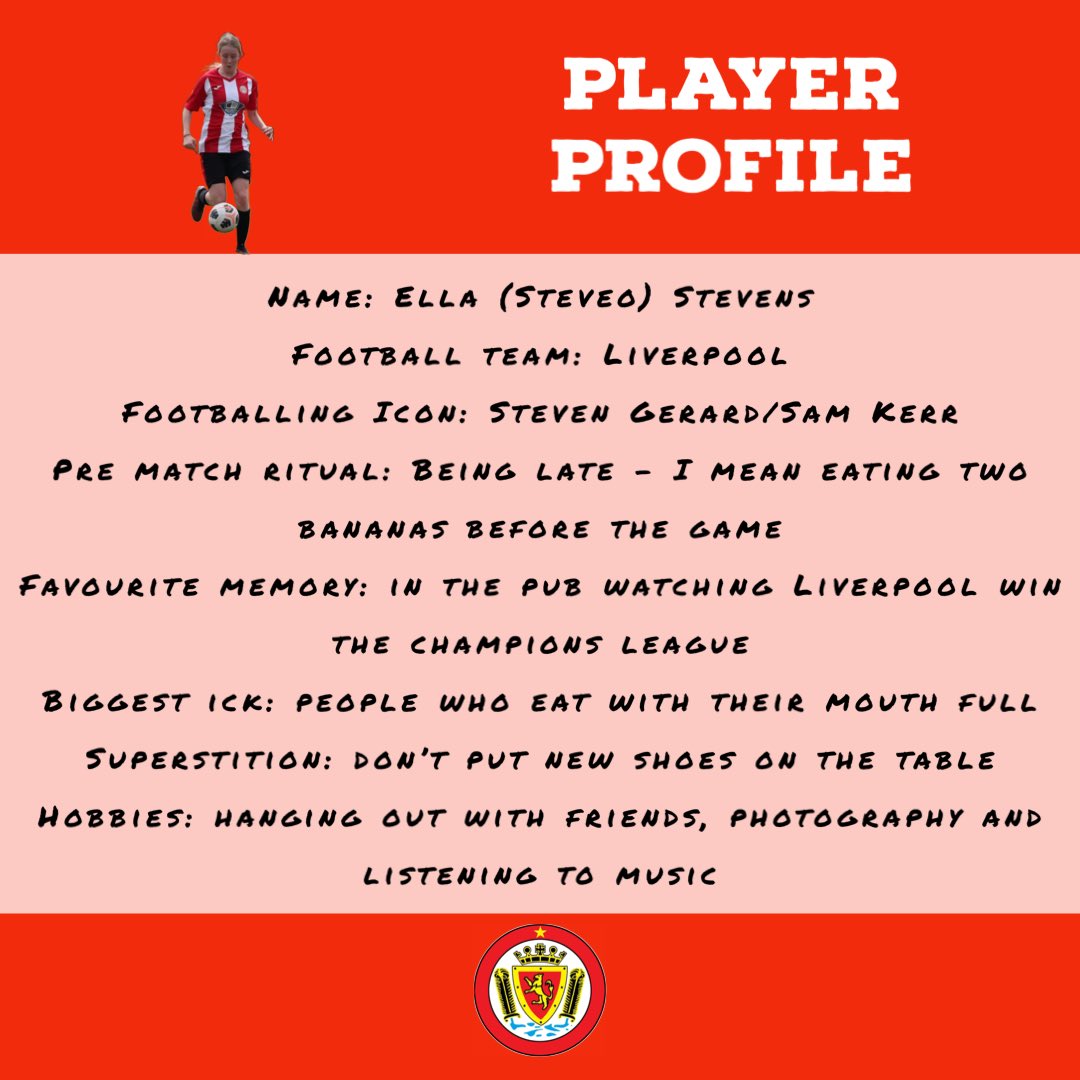 saltashunited_w's tweet image. Getting to know

#playerprofile #leftfootwizard #gettingtoknow