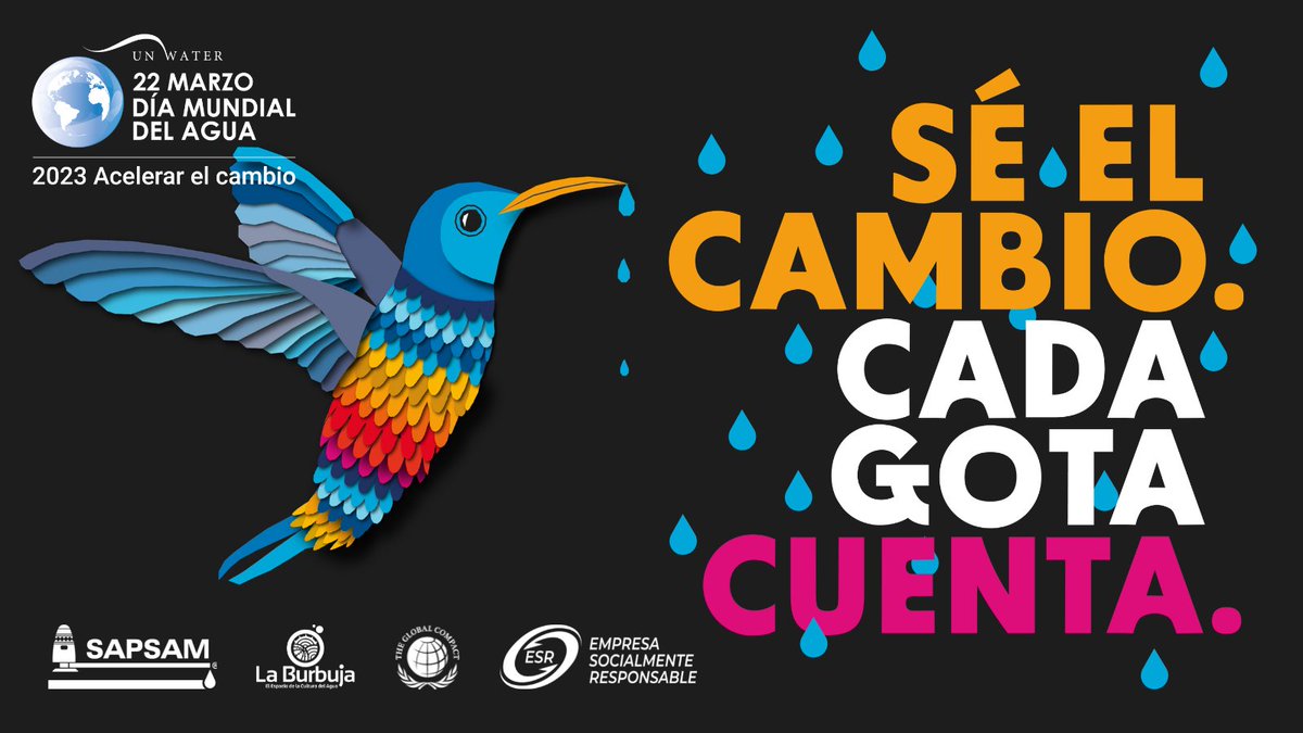SapsamOficial's tweet photo. En la actualidad, somos más de 100 mil personas en la ciudad de Matehuala, y ya vivimos las consecuencias de un fenómeno hidrometeológico extremo, LA SEQUÍA.

Por lo que hoy, debemos cambiar nuestro hábitos de consumo de agua y revertir el panorama que se vive alrededor del mundo https://t.co/Qk7D2EeiL7