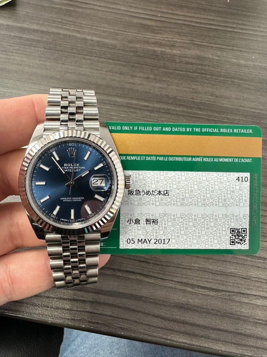 The Luxury Watch Guy tweet media