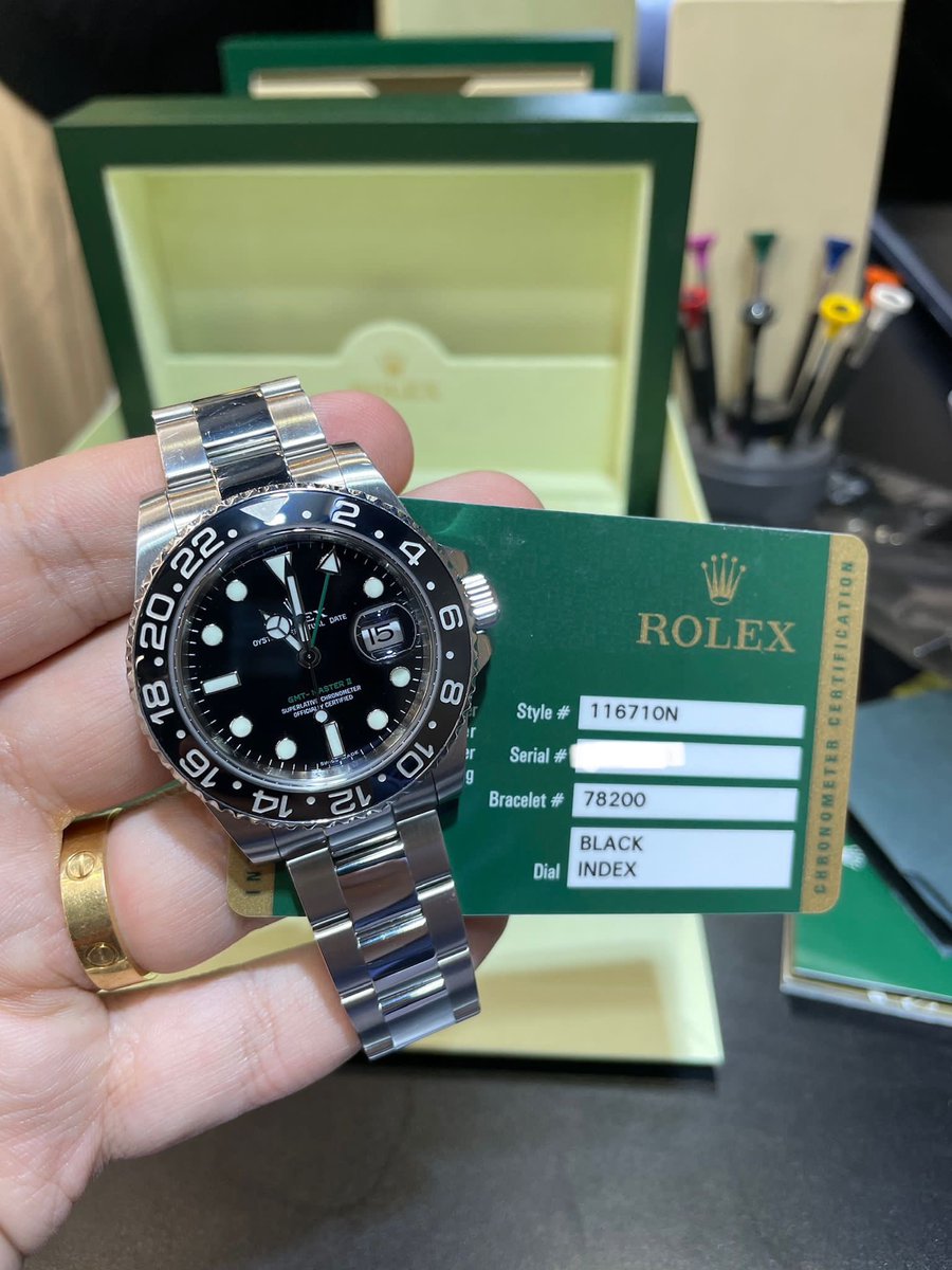 The Luxury Watch Guy tweet media