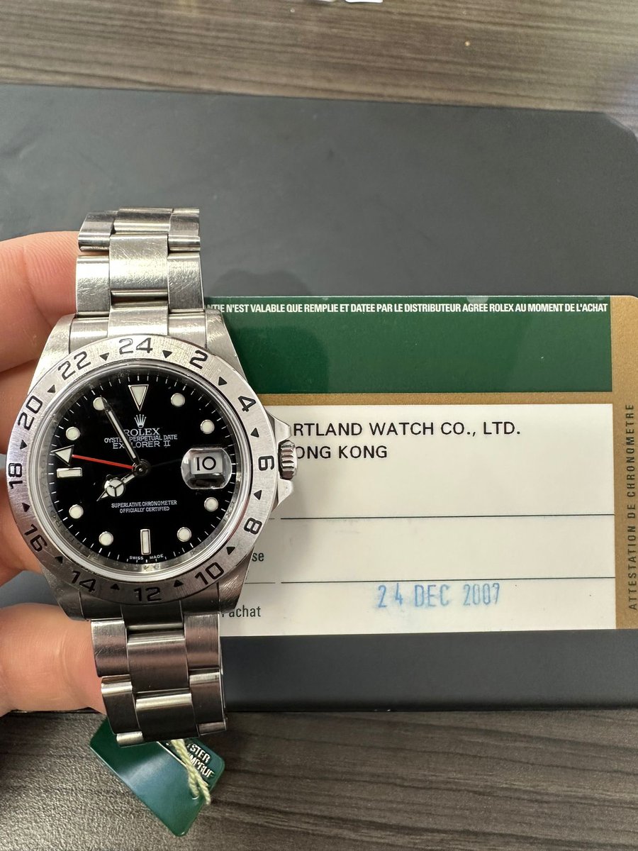 The Luxury Watch Guy tweet media