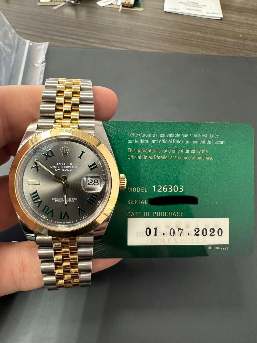 The Luxury Watch Guy tweet media