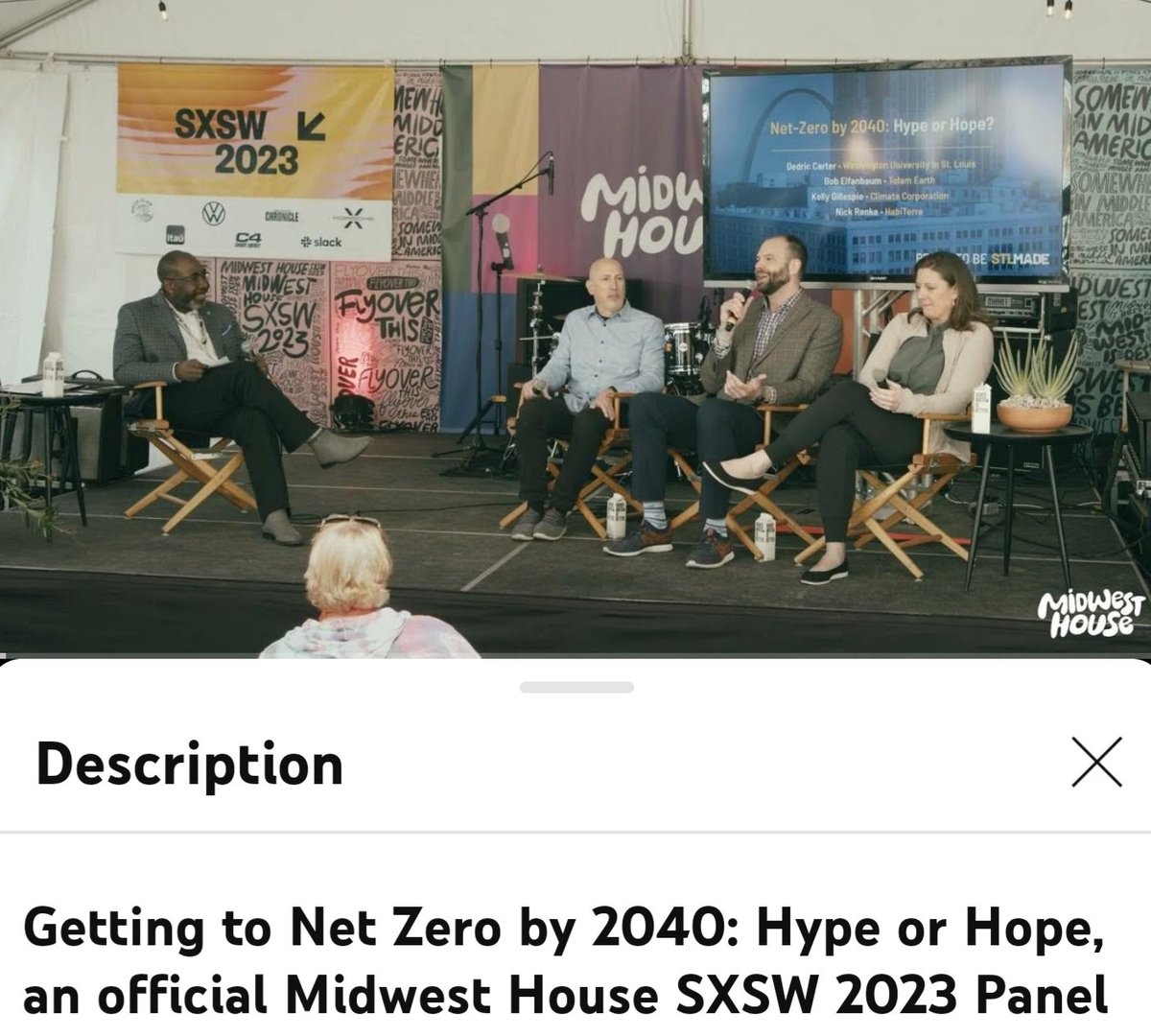 1/6 'We're incubating a company called @TolamEarth which is building a global carbon offset ecosystem and marketplace to really help stimulate and promote kind of a fundamental change in sustainability' 1:30 @bobelf, CEO @ObjectComputing @Hedera $HBAR youtu.be/NNGO3_UiS2w