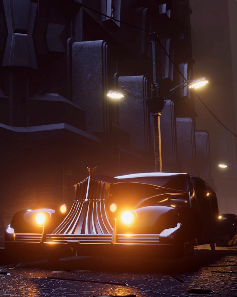 metropius's tweet photo. Cruising the dark streets of Metropius in style.
#DiscoverMetropius #Metropius #Dieselpunk #SciFi #Transmedia #VirtualProduction #MotionCapture #AustralianFilm #QueenslandFilm #ImmersiveWorld #ComicSeries #BoardGame #OriginalContent #NewMedia #Futuristic #RetroFuture https://t.co/hJppcHMkLN