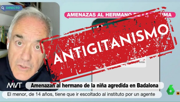 fakaligitanas's tweet photo. ✔  No nos cansaremos de repetir que la etnia de las personas que cometen delitos no es importante, no aporta nada, y que una acción individual no puede achacarse a toda una comunidad. Generalizar también es antigitanismo. https://t.co/jD4PfhZJRA