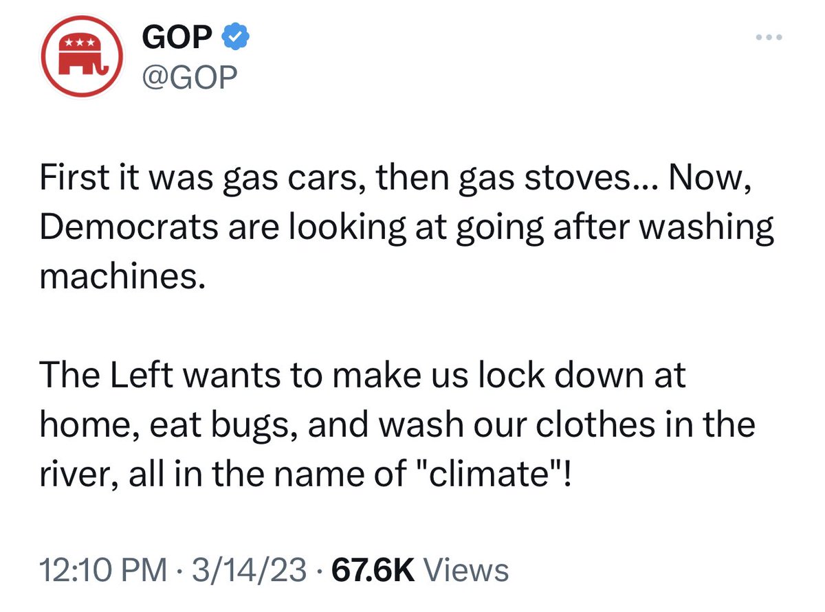 MeidasTouch's tweet photo. What a weird and desperate party. No wonder people are leaving the GOP in droves. https://t.co/OgoYXchwA2