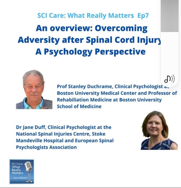 It's a wrap! Another podcast discussing psychological adjustment and much more coming soon from <a href="/ISCoSmeetings/">ISCoS Meetings</a>.  As an interim connecting you with this episode from an earlier series, open.spotify.com/episode/3wu38T… <a href="/BucksHealthcare/">Buckinghamshire Healthcare NHS Trust</a> <a href="/ISCoS_Psychsoc/">ISCoS Psychosocial Group</a> a privilege to have been involved.
