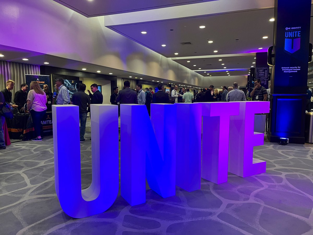 “Digital identities are here to stay. So what needs to be done to move toward a singular digital identity?”  Great discussion on unifying #identitysecurity from Bruce Esposito, field strategist today at #OneIdentityUNITE.