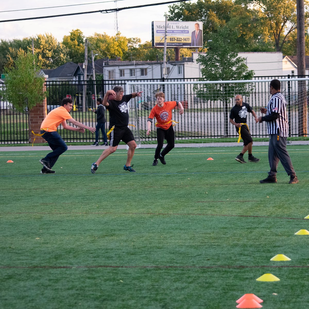 GCSocialSports's tweet photo. Want to make a touchdown this spring? Join our adult social coed flag football league and play under the lights with friends. #flagfootball #springfun #teamfun https://t.co/8b9RA1Mu9x