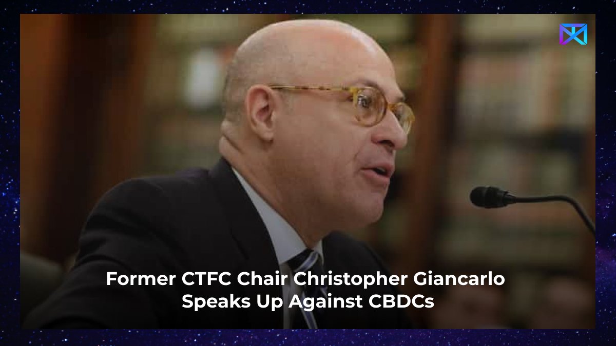 Former #CTFC Chair Christopher Giancarlo Speaks Up Against #CBDCs😤😤

What is #Christopher's view on the policy related to CBDCs and the #crypto industry?

Read to find out👇

#TuesdayFeeling #CBDC
#Bitcoin
#blockchain

cointelegraph.com/news/cbdcs-sho…