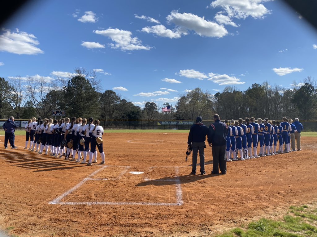 WS_Storm_Sports's tweet photo. What. A. Day. For. Softball 🥎 @WS_Storm_Soft plays host to @GarnerAthletics #GoStorm🌪 #BeatGarner https://t.co/LEBXQO4736