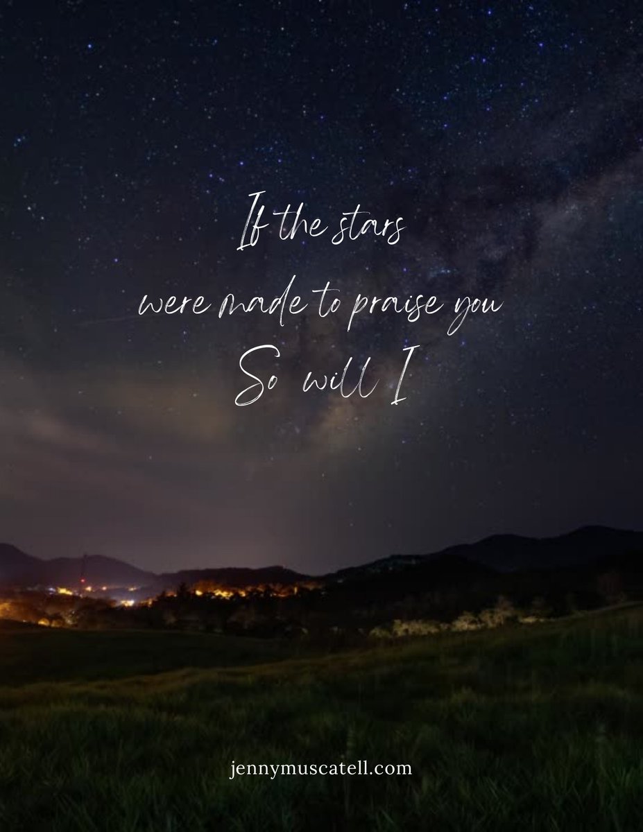 God is close to the broken-hearted, which means He shows up in some of the most painful of places - the hurts, the deep darkness, the places too big for words, but then he reminds us - "I am here! Come to Me. Look at all I have done, all I am capable.