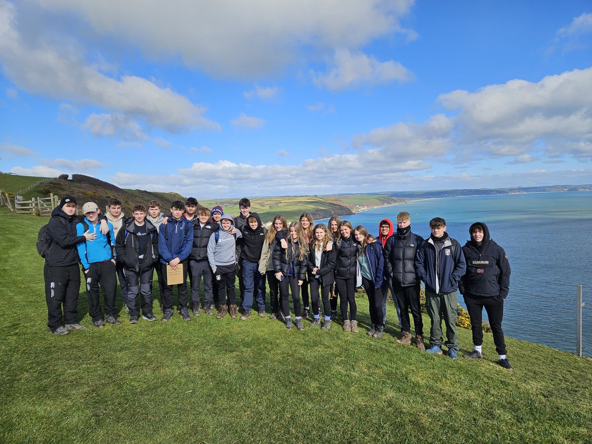 LVI Geography Fieldtrip Day 2 off to the coast...a nice walk...coastal defences &amp; processes..sunshine +chips+icecream= a perfect day!(including the exam case study!) <a href="/solsch1560/">Solihull School</a> #memories <a href="/FSCSlaptonLey/">FSC Slapton Ley</a> #outdooreducation <a href="/SolSchSixthForm/">Solihull School Sixth Form</a>