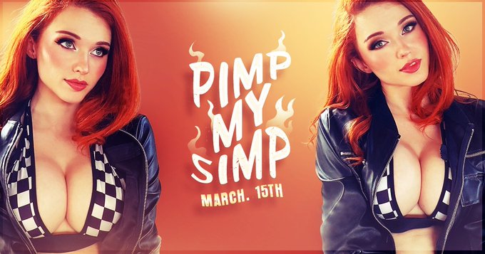 PIMP MY SIMP AIRS TOMORROW
5PM CT (around there) 
ALL THE DETAILS HERE https://t.co/XFi1BrSf26

CONTESTANTS