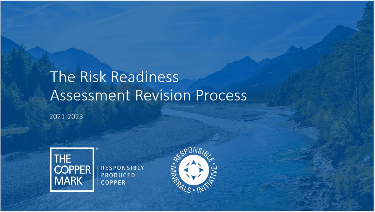 The deadline to provide feedback on the 2nd draft of the RRA Criteria Guide is 1 April. If you'd like to know more about the changes that we and our partners <a href="/RBAllianceOrg/">Responsible Business Alliance</a>'s #RMI have made, sign up here for one of our last two webinars on 15 or 16 March: coppermark.org/standards/stan…