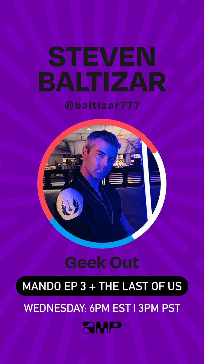 baltizar777's tweet image. It’s time to #GeekOut! Join me live @onamp to talk some Mandalorian and The Last of Us. Pedro Pascal giving us everything!