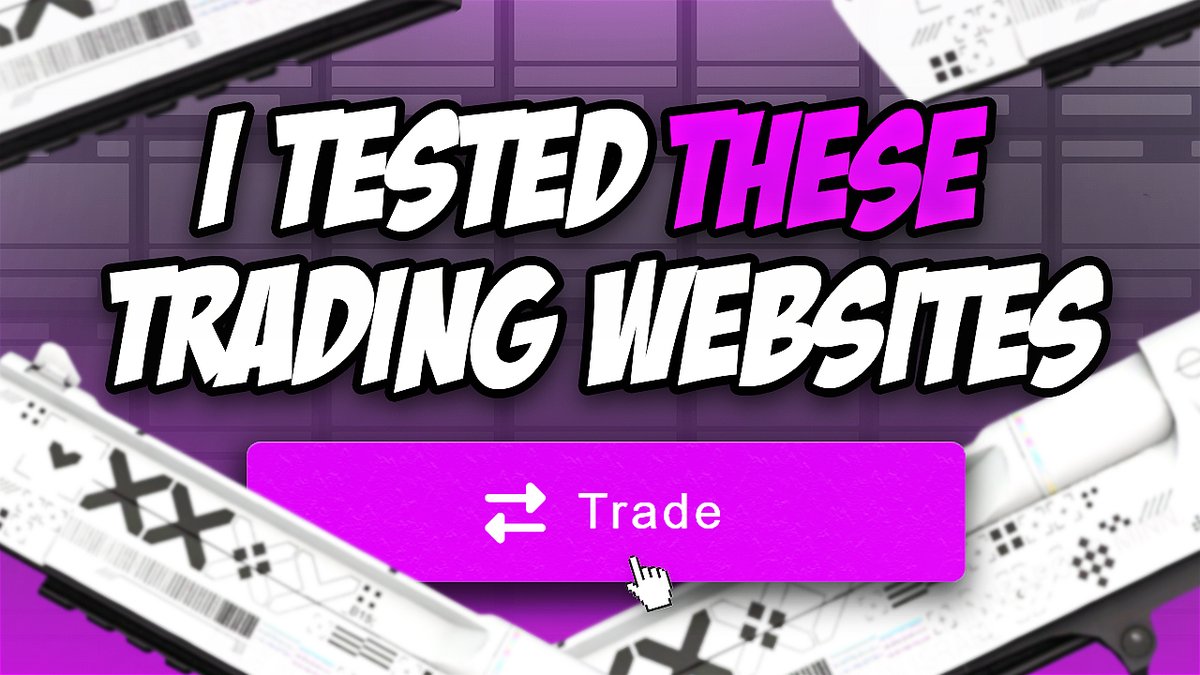 0x_fiz's tweet image. I tested the 5 most popular CS:GO skins trading websites to see which offers the typical trader the best rates. I am sure you will be surprised by the results.

youtu.be/592LXWnGT8E

#csgo, #csgoskins, #csgotrading, #csgotradingbots