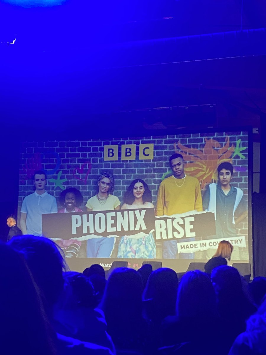 Premier of #phoenixrise @FinhamPark2 - incredibly proud to host this event here 😍