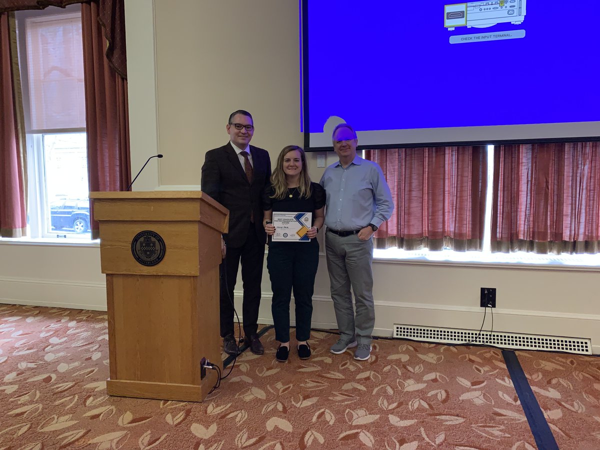 chepittgsa's tweet photo. Exciting day at our @ChemePitt @PittEngineering Research Day! Graduate students presented their research, we were honored to have a fantastic keynote speaker @pauldauenhauer and featured faculty talk by @DrChrisWilmer. Congratulations to all the winners!! https://t.co/H4flYLuV34