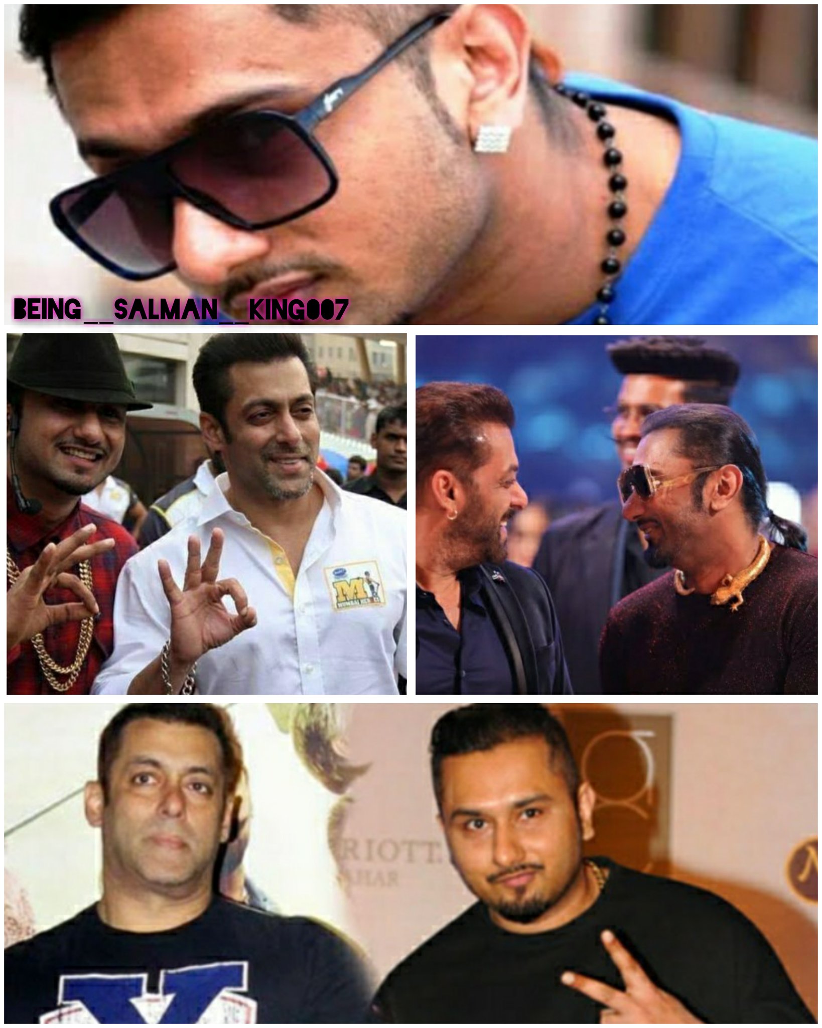 Happy Birthday to Hip Hop mafia king yoyo honey Singh     from SALMAN KHAN FANS  