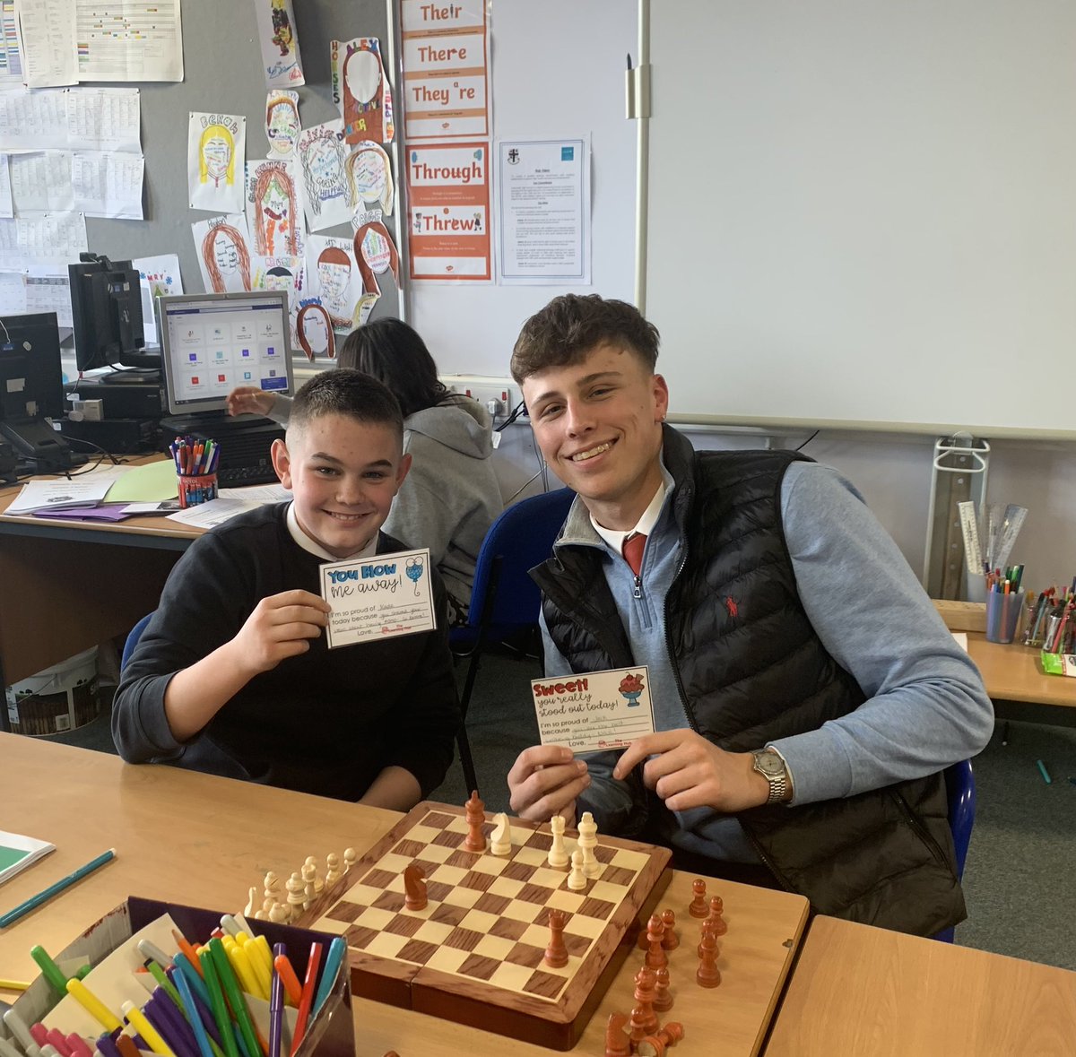 CarnoustieHigh's tweet photo. Today in the learning hub selected pupils were awarded sunshine mail. The sunshine is delivered for social/ emotional achievements, such as acts of kindness, being responsible, standing out in some way. We hope this will encourage pupil confidence, self-worth and self-esteem ♥️ https://t.co/X8aAku1tH1