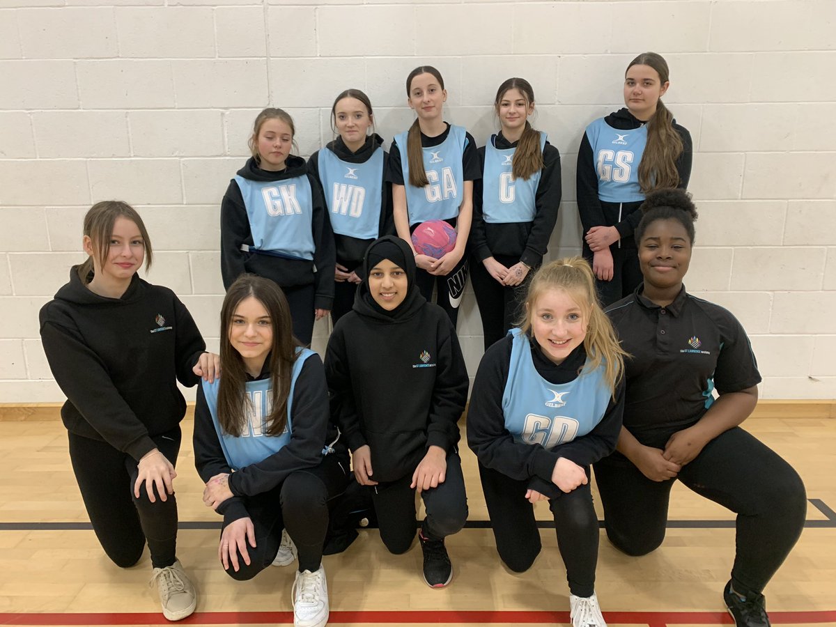 Very proud of these girls tonight for taking part in the Year 8 Netball tournament. They showed excellent resilience and determination to finish top of their league in cold conditions. Well done on reaching the semi-finals 🙌 #greatshooting #teamwork