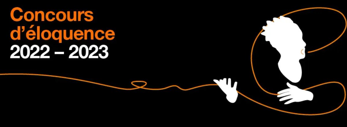 PmMonnier's tweet photo. #concourseloquence 
#publicspeaking 
Bravo à Sandrine Dankova #USDIdF @OrangeIDF finaliste du concours #Orange , en route pour l’Olympia le 1er juin https://t.co/x0o4bBv63p