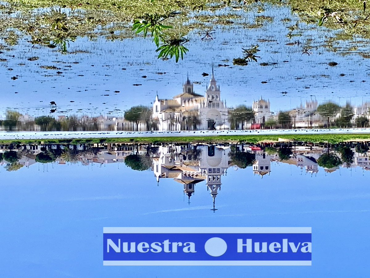 Maravillas de reflejos !! foto 📸 14/03/23 Ermita de la Virgen del Rocío en Almonte , Huelva en su reflejo en las marismas tal cual !! 💙
#Huelva #ElRocío #Almonte #andalucia #video #foto #fotografia #reflejosnaturales
Comparte Huelva y Descubre Huelva
👉goo.gl/7ZZbaJ