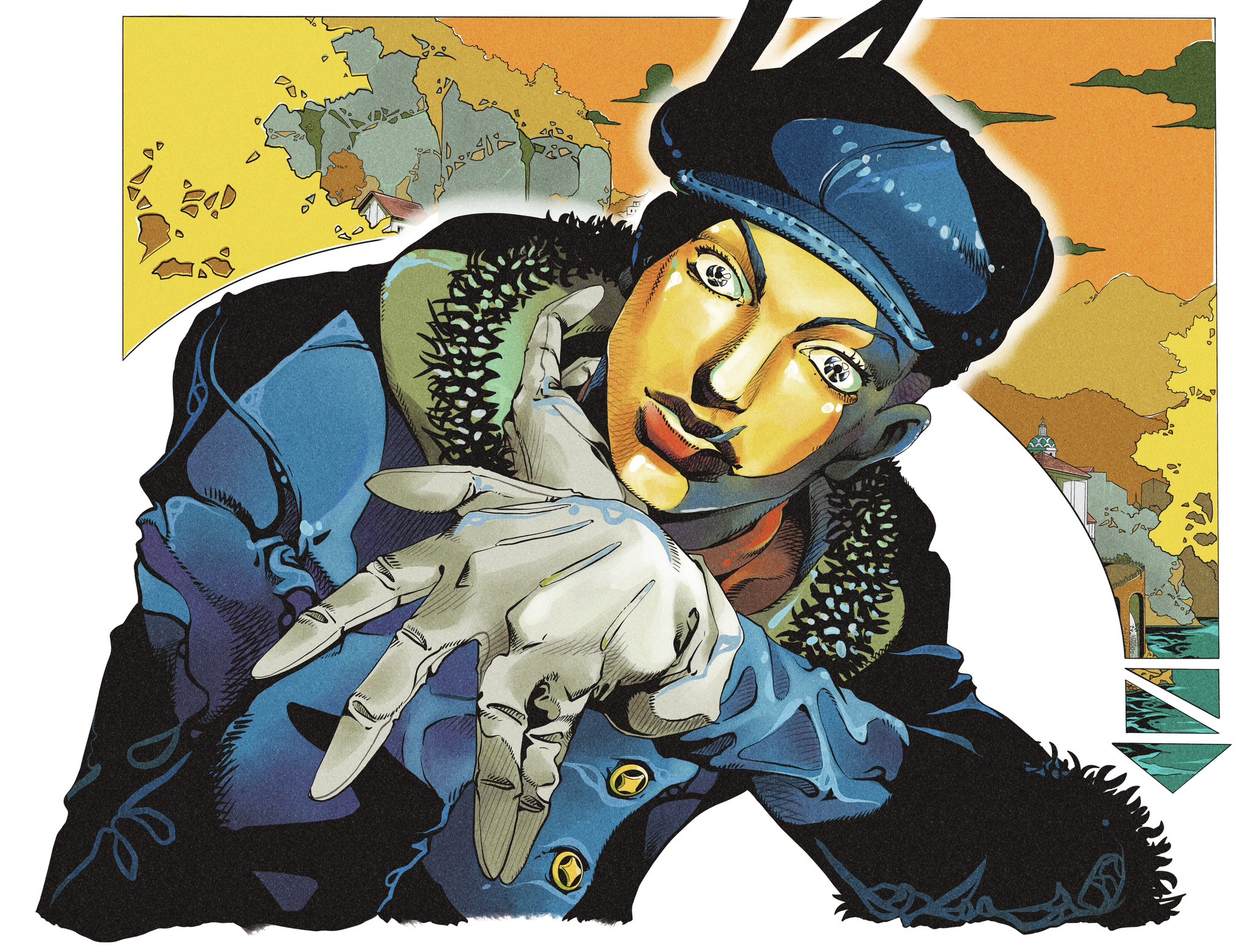 Arklight Blues on X: #jojo #JoJosBizarreAdventure #jjba #araki