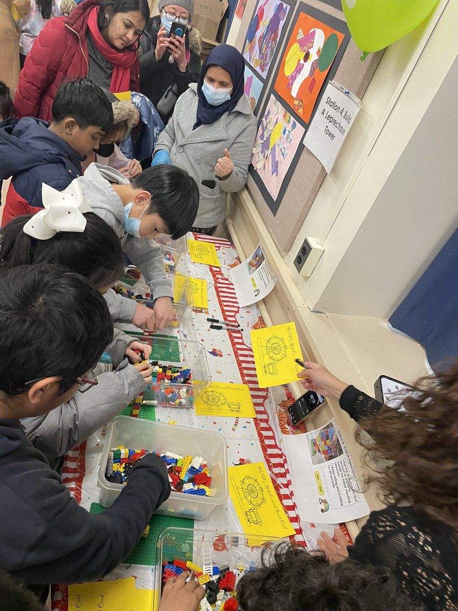PS133Q's tweet image. Welcome to #MarchMATHness at P.S. 133. Special thanks to our Math TEAM, Math Mentors and staff for helping ensure our Math Carnival was a great success. Peek the last slide to see Mr. Paolano getting pied. Happy Pi Day! @D26Team
