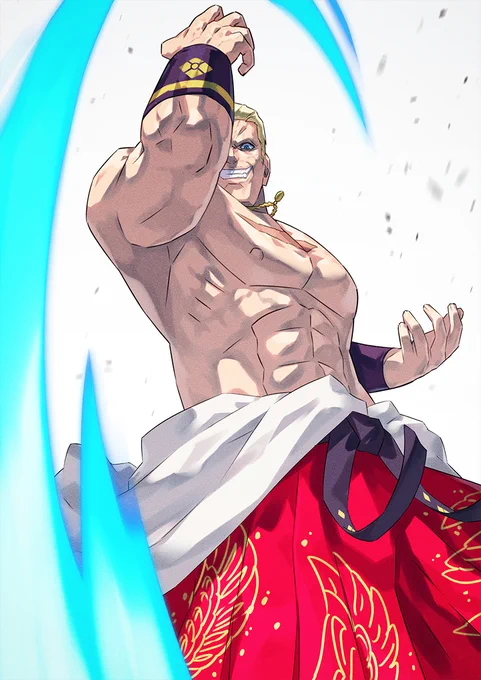 烈風拳 (再掲)#KOF 