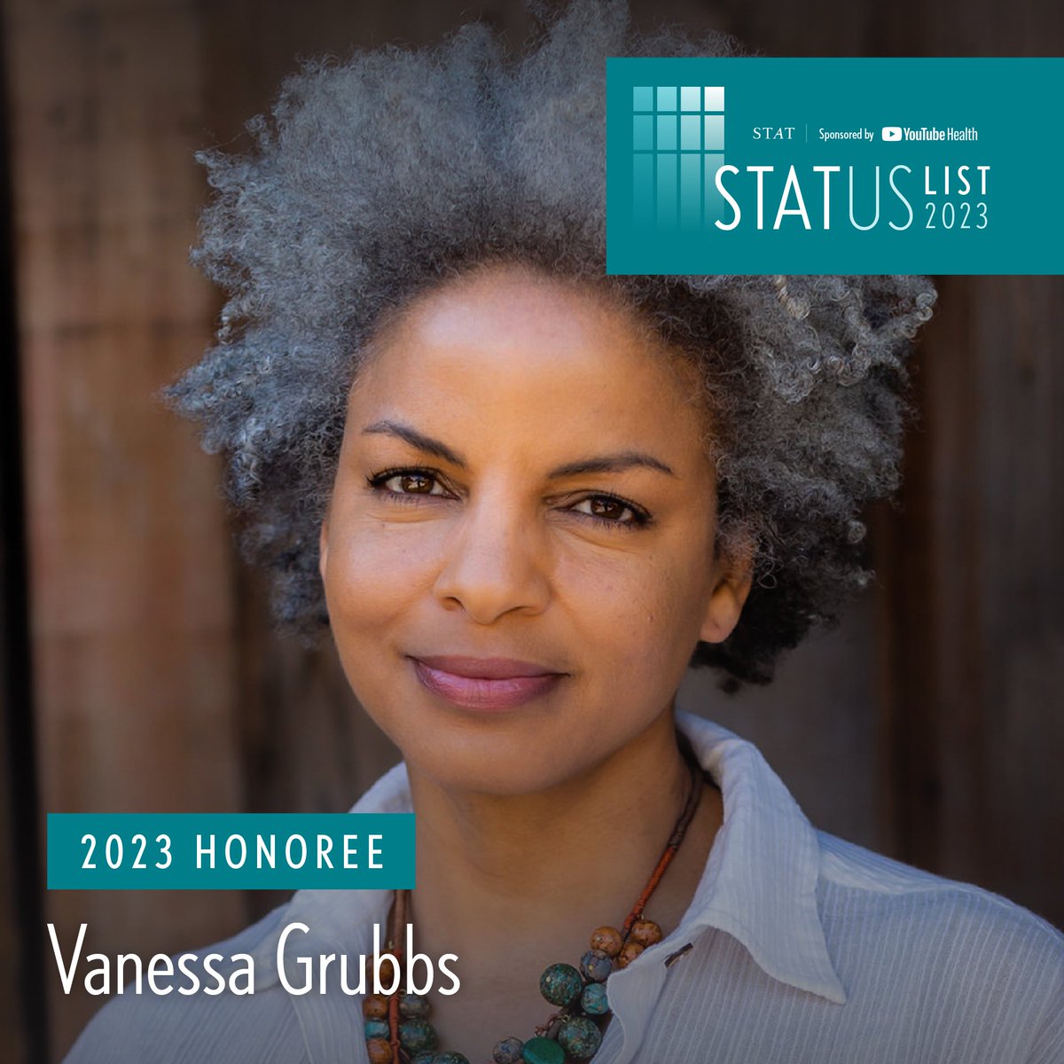 Excited to share that our founder @thenephrologist⁩ has been honored by @statnews on the outlet’s 2023 #STATUSList for their work in our community.
 
Thank you, STAT, for this honor, & thank you, ⁦@thenephrologist⁩, for your incredible work.
 
statnews.com/status-list/20…
