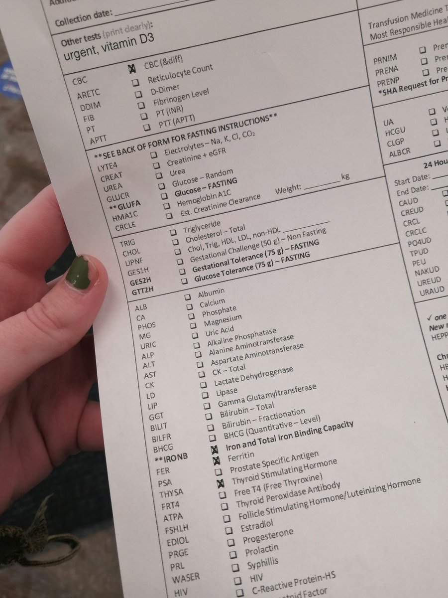 ((Needles make my tummy hurt, but I'm being brave about it.