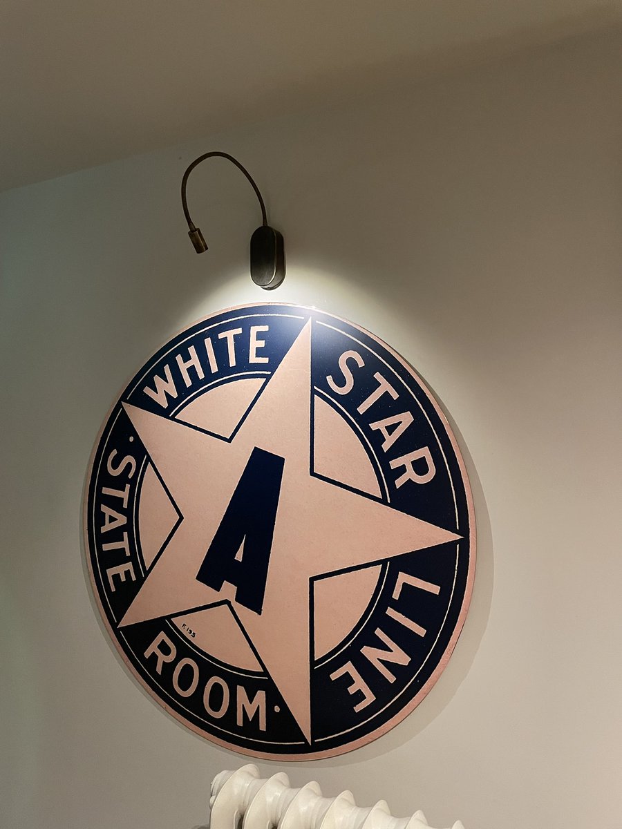 AprilHutchinson's tweet photo. Settled in at @TitanicHotelBel to let the two days of agent visits percolate! Great to see such passion out there. #TTGTop50 agents had lots to say and really great hanging out with @AdrianMarpole and @JDocherty1975 https://t.co/lVpxCvMXb3