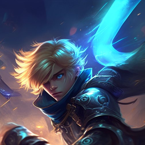 AI_Fun_'s tweet photo. Asking A.I. What League of Legends Champs look like #LeagueOfLegends https://t.co/UVBeg19db5