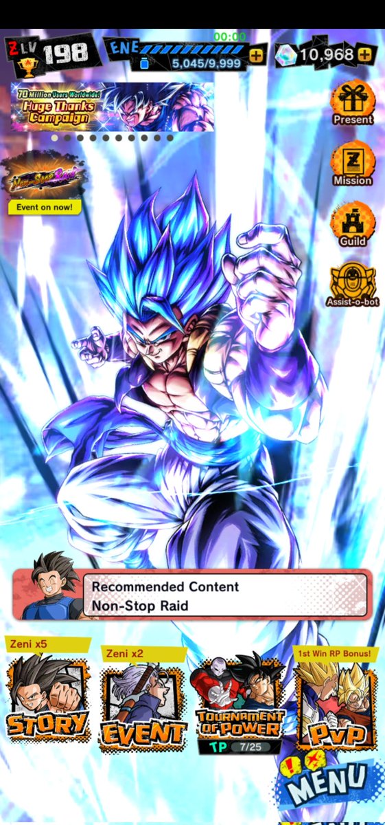 kitsu_rai's tweet photo. @DBZoom_YT 11k, but if I can't get within 2 rotations I'll probably keep saving https://t.co/UiP6MgtWbM