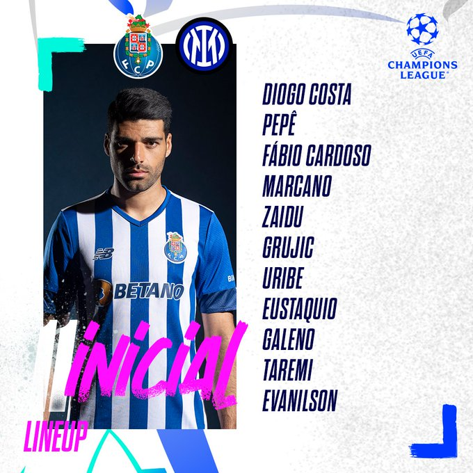 tjcope's tweet photo. ¡Primer cuarto de hora en do Dragão!
🇵🇹Oporto 0 - 0 Inter🇮🇹(0-1)
➡️1/8 - Vuelta
#UCL #OPOINT
🎙️@csaezcope
🧢@marcoslopez
🐀@ferevangelio
⬇️¡EN DIRECTO!⬇️
💻https://t.co/zQBXrIVQ9H
📲APP
🔴Youtube
🟣Twitch https://t.co/fyCV6YAAL1