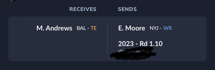 FantasyFabian's tweet photo. @TylerFFCreator Thoughts? 12 man ppr https://t.co/CmBodJHlG7