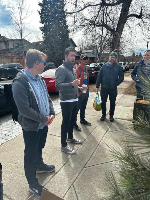 Incredible energy coming from our <a href="/timfordenver23/">Tim Hoffman</a>  joint canvass this Sunday - folks showed up bright + early even with Daylight Savings. 

A great way to celebrate ballots coming out and our team of volunteers beginning of our 2nd round of knocking every door in the district 😳