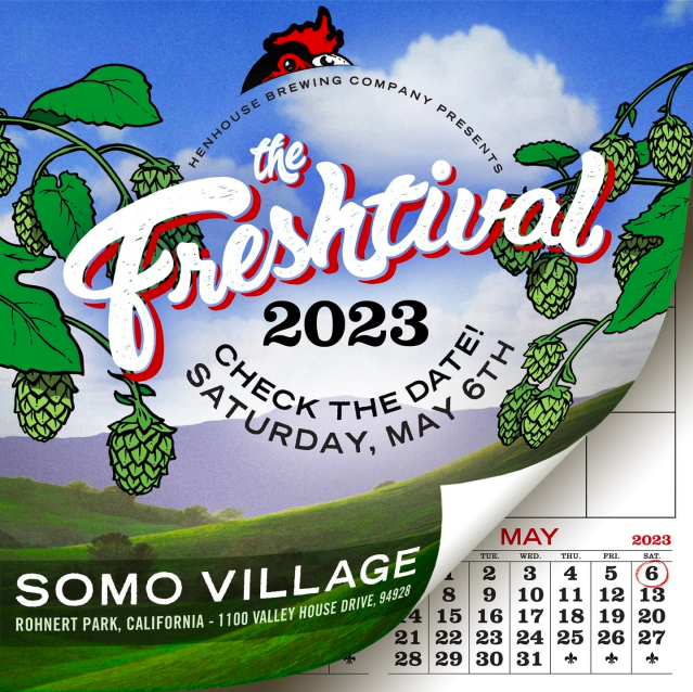 drinkbaybeer (@drinkbaybeer) on Twitter photo The epic celebration that is <a href="/HenHouseBrewing/">HenHouse Brewing Co.</a> FRESHTIVAL returns May 6 and a limited number of discounted early bird tickets are ON SALE NOW 🍻 See the breweries who have committed to pouring (so far) here: bit.ly/3YRwxts The epic celebration that is <a href="/HenHouseBrewing/">HenHouse Brewing Co.</a> FRESHTIVAL returns May 6 and a limited number of discounted early bird tickets are ON SALE NOW 🍻 See the breweries who have committed to pouring (so far) here: bit.ly/3YRwxts
